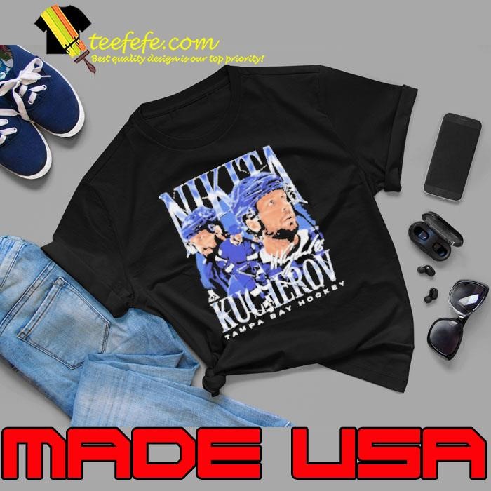 Nikita kucherov tampa bay vintage signature Unisex