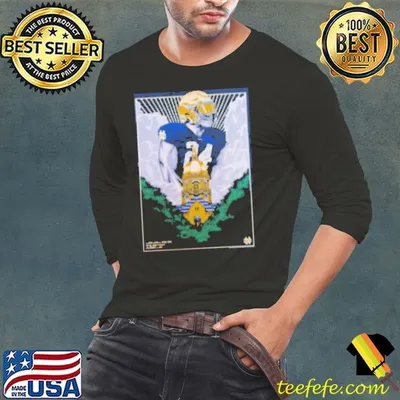 Notre Dame vs. Florida State Football November 9, 2024 At Notre Dame Stadium Poster Shirt