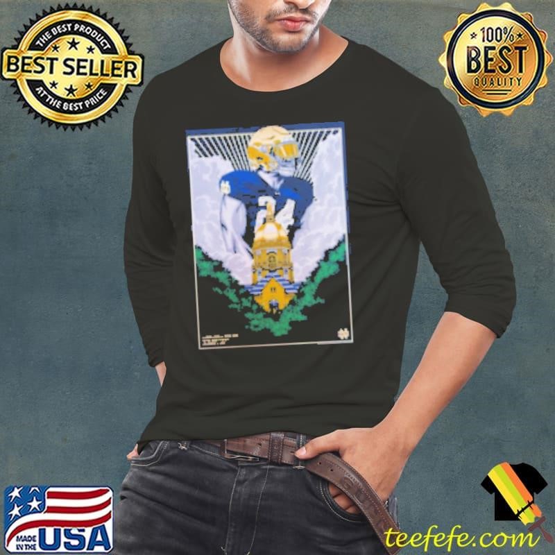 Notre Dame vs. Florida State Football November 9, 2024 At Notre Dame Stadium Poster Shirt
