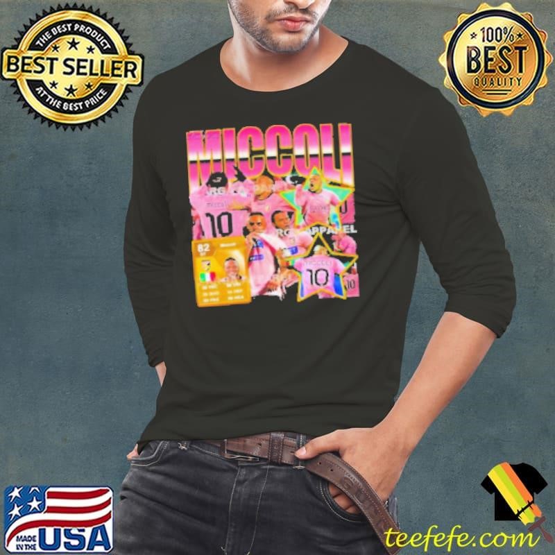 Official Fabrizio Miccoli Palermo Shirt