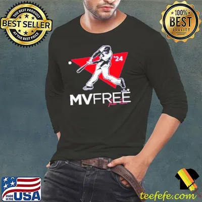 Official Freddie Freeman MVFree Los Angeles Dodgers 2024 Shirt