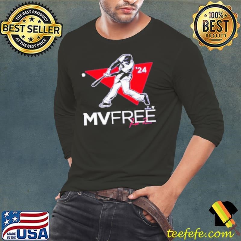 Official Freddie Freeman MVFree Los Angeles Dodgers 2024 Shirt