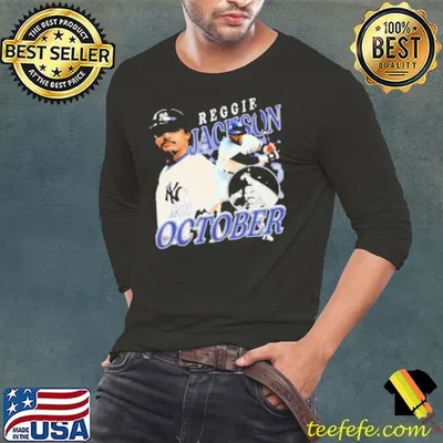 Official Jazz Chisholm Reggie Jackson Mr October Shirt
