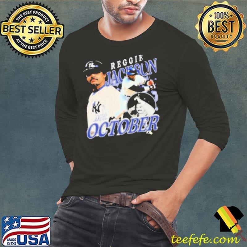 Official Jazz Chisholm Reggie Jackson Mr October Shirt