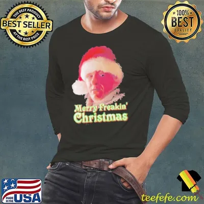 Official Robin Williams Merry Freakin’ Christmas Shirts