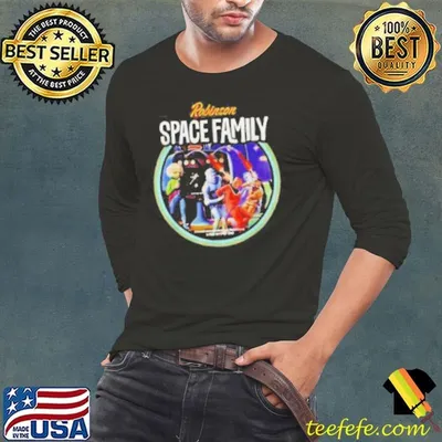 Official Robinson Space Family shirt