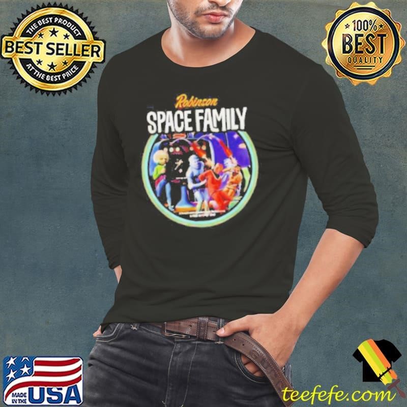 Official Robinson Space Family shirt