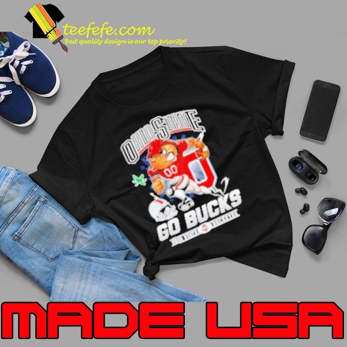 Ohio State Buckeyes Go Bucks mascot Unisex