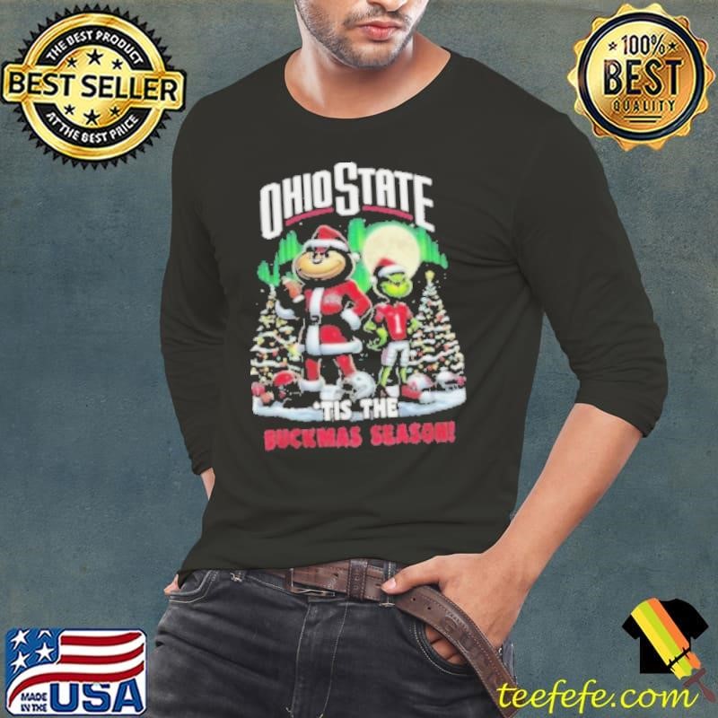 Ohio State Buckeyes Tis The Buckmas Season Christmas 2024 Shirt