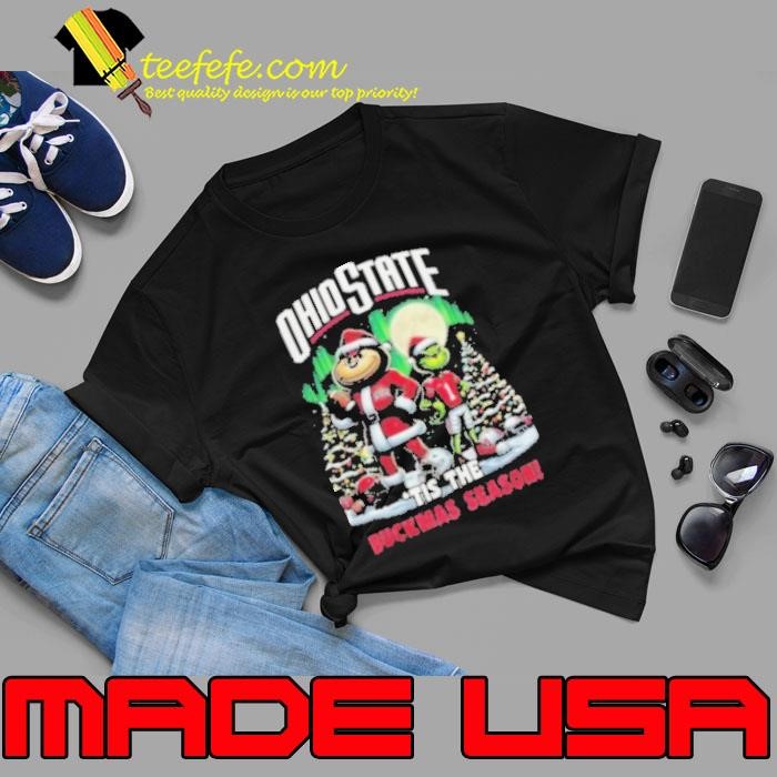 Ohio State Buckeyes Tis The Buckmas Season Christmas 2024 Unisex