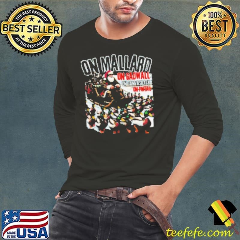 On Mallard On Gadwall Christmas Shirt