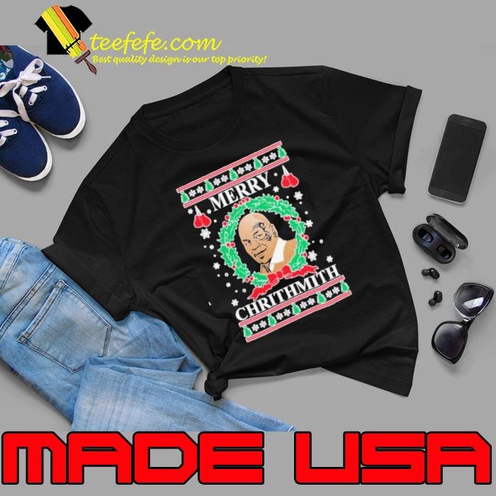 On Sale Today Mike Tyson sweater Merry Christmas Shirt
