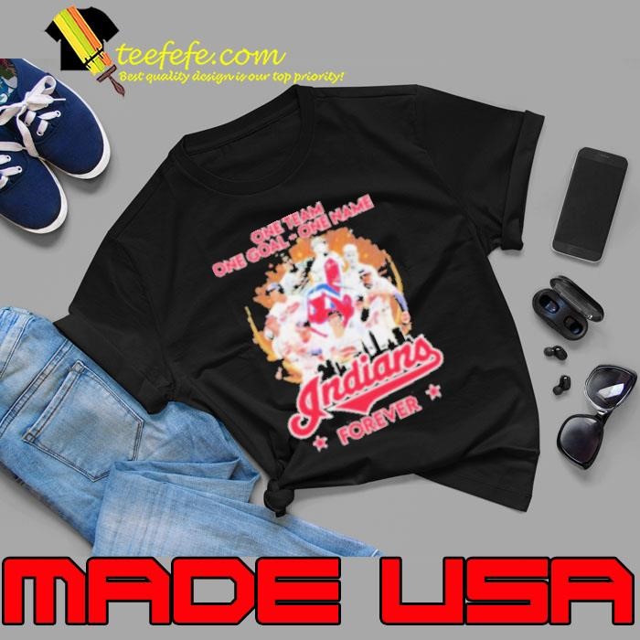 One Team One Goal – One Name Cleveland Guardians Forever Signature Unisex