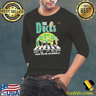 Oregon Ducks The Legends 1894 2024 thank you for the memories shirt