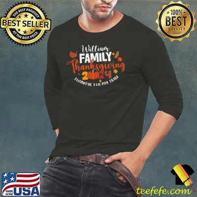 Original Personalized Family Thanksgiving 2024 Fall Season Shirt