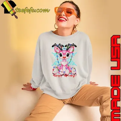 Original Rudolph's Holiday Mishap Shirt