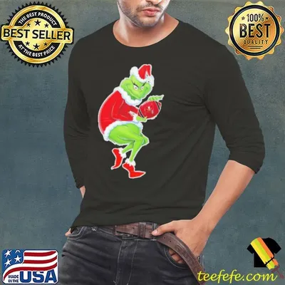 Original Tampa Bay Buccaneers Grinch Merry Christmas 2024 Shirt