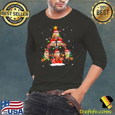 Otters Christmas Tree Shirt