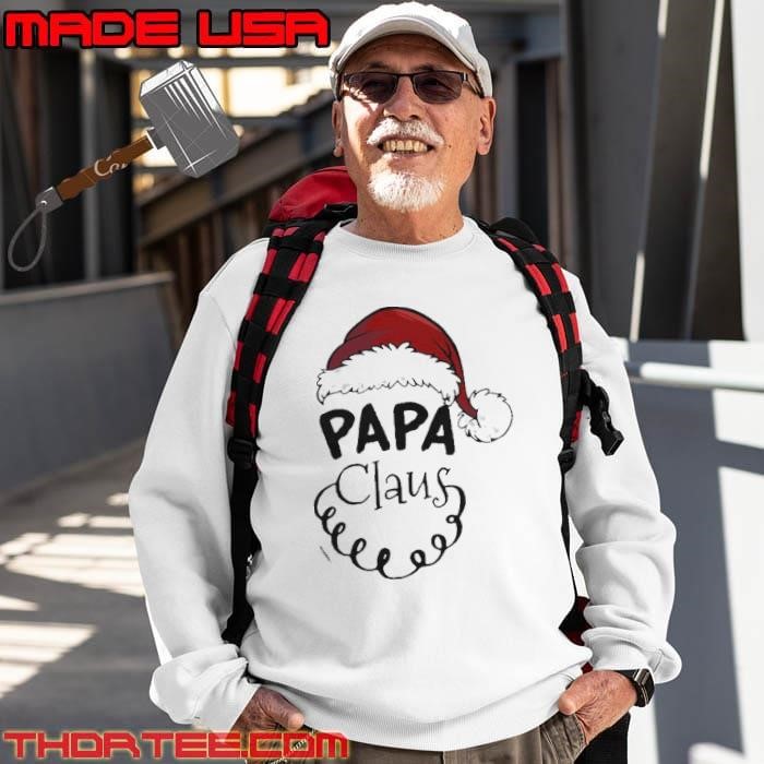 Papa Claus Christmas Sweatshirt