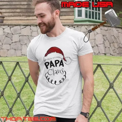 Papa Claus Christmas shirt