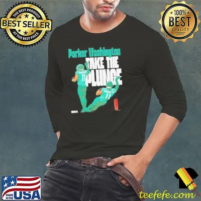 Parker Washington take the plunge shirt