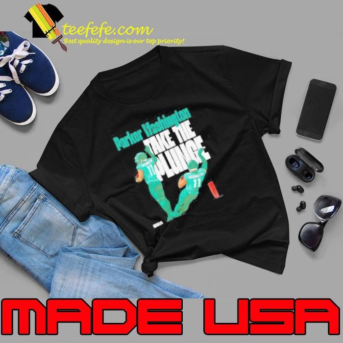 Parker Washington take the plunge Unisex