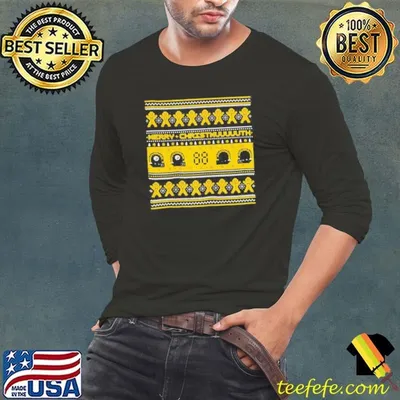 Pat Freiermuth merry christmas ugly Christmas shirt