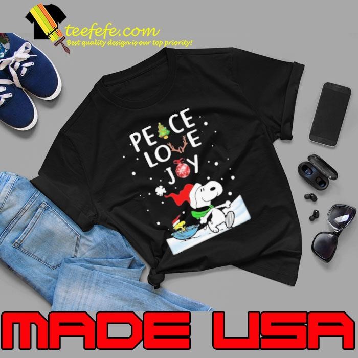 Peace Love Joy Christmas Unisex