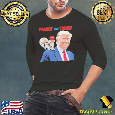 Peanut The Squirrel For Trump Shirt