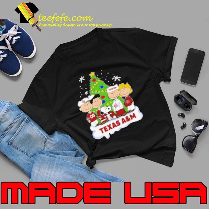 Peanuts Character X Texas A Unisex