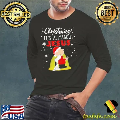 Peanuts Christmas it’s all about Jesus shirt