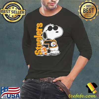Peanuts Snoopy x Pittsburgh Steelers Xmas shirt