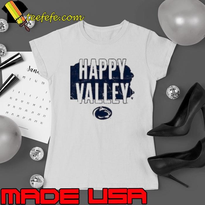 Penn State Happy Valley Ladies tee