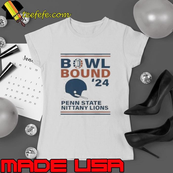 Penn State Nittany Lions 2024 Bowl Bound Helmet Shirt