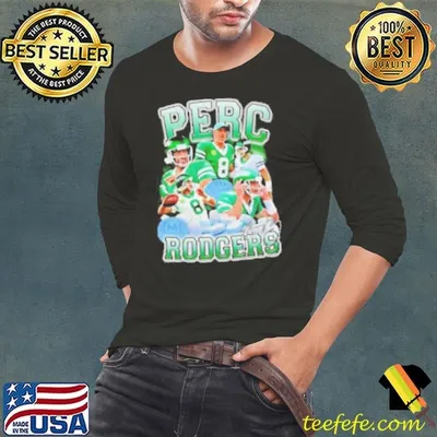 Perc Rodgers New York Jets graphic shirt