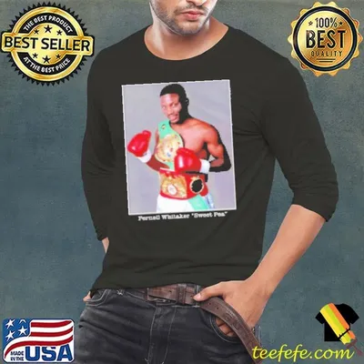 Pernell Whitaker Sweet Pea Boxing Shirt