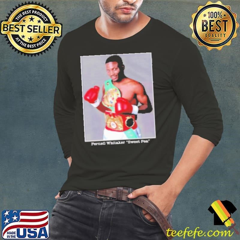 Pernell Whitaker Sweet Pea Boxing Long Sleeve Tee
