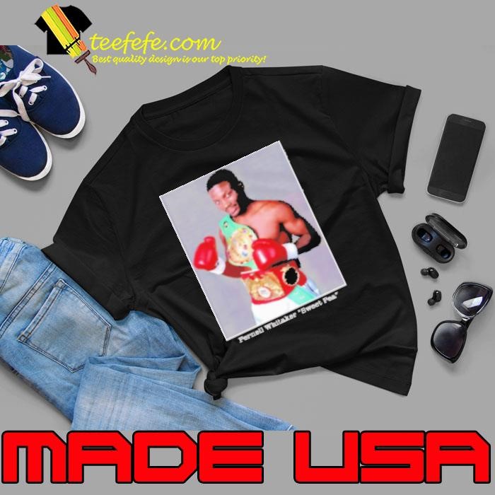 Pernell Whitaker Sweet Pea Boxing Unisex