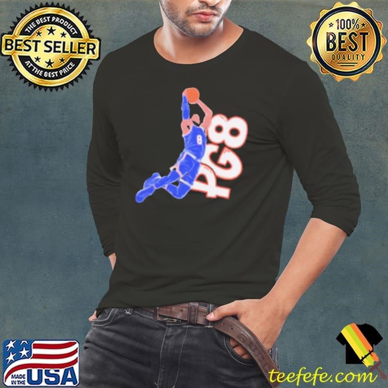 Philadelphia 76ers Tyler Johnson PG8 Long Sleeve Tee