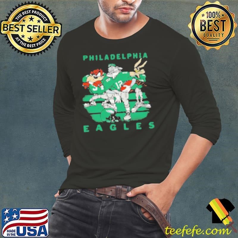 Philadelphia Eagles Cartoon Eagles Super Bowl 2024 Shirt
