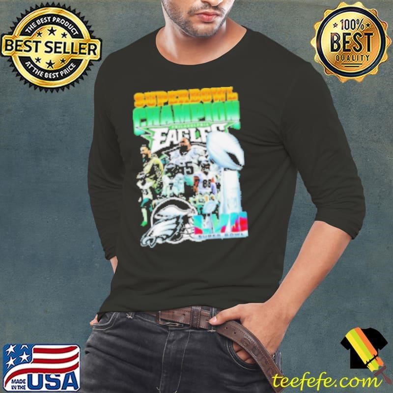 Philadelphia Eagles Winners Super Bowl Champions Shirt