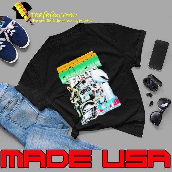 Philadelphia Eagles Winners Super Bowl Champions Unisex