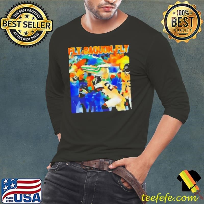 Philadelphia Eagles fly Saquon fly Shirt