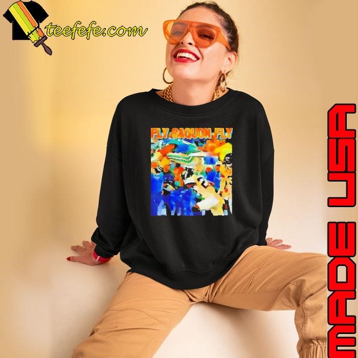 Philadelphia Eagles fly Saquon fly Sweatshirt