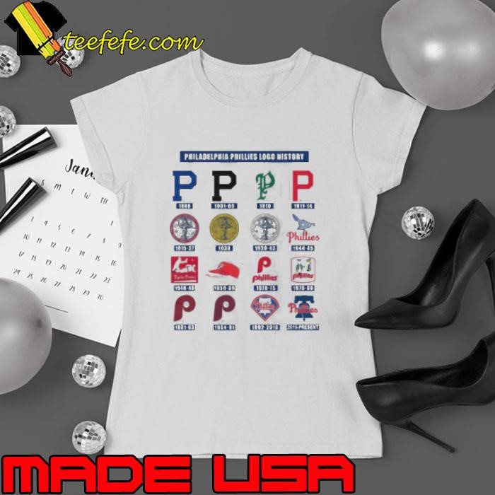 Philadelphia Phillies 1900 History Of Team Logo shirt