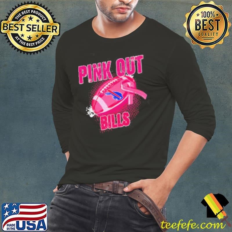 Pink out Buffalo Bills breast cancer 2024 shirt