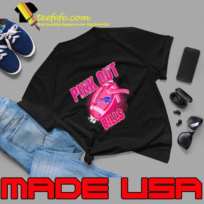 Pink out Buffalo Bills breast cancer 2024 Unisex