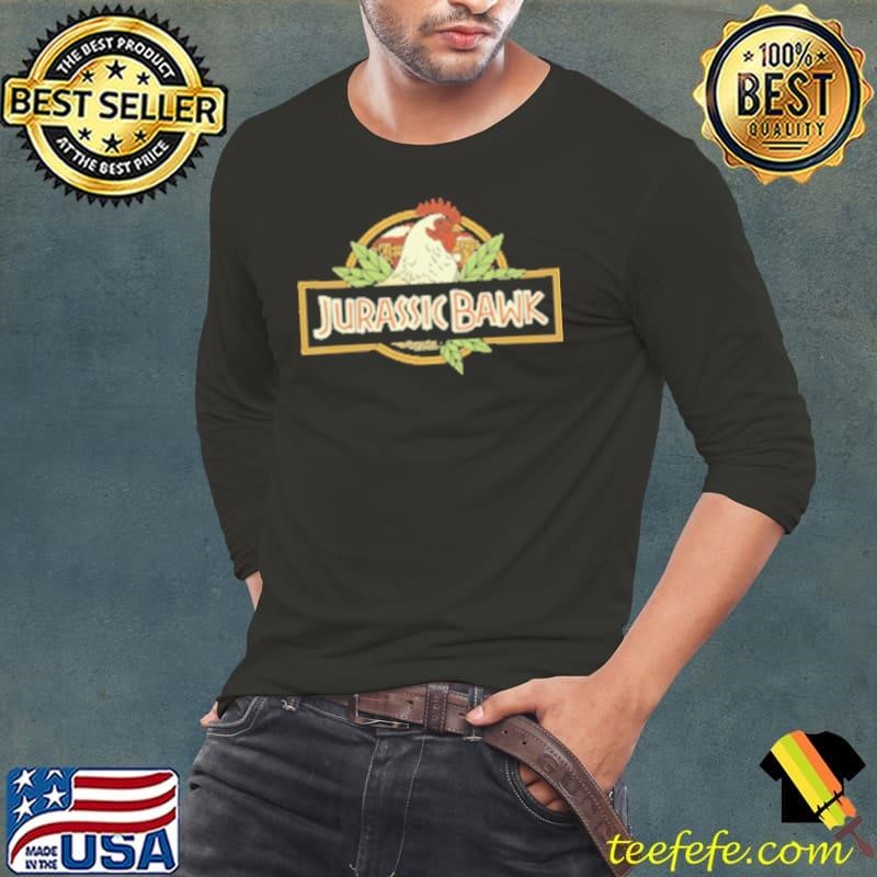 Premium Jurassic Chicken by Tobe Fonseca Long Sleeve Tee