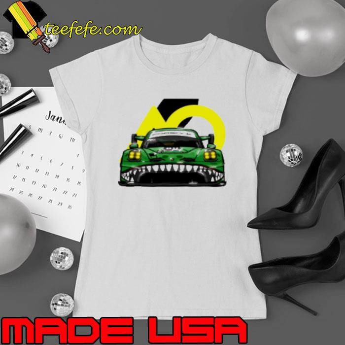 Premium Porsche Le Mans Dinosaur Urban Ladies tee