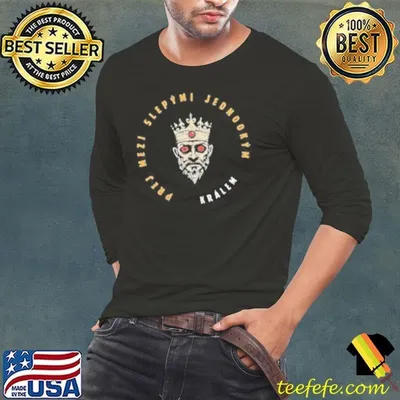 Premium Prej Mezi Slepými Jednookým Králem Tílko Karlos Benda shirts